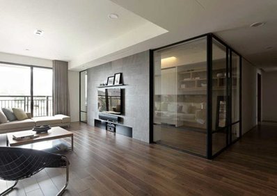 стеклянные перегородки