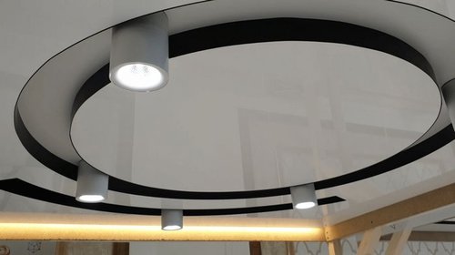 Дизайнерские натяжные потолки от компании Velum