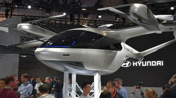 Hyundai будет выпускать электролеты