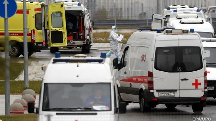 В России за сутки два COVID-антирекорда