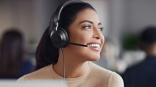 Профессиональные гарнитуры для бизнеса от бренда Jabra