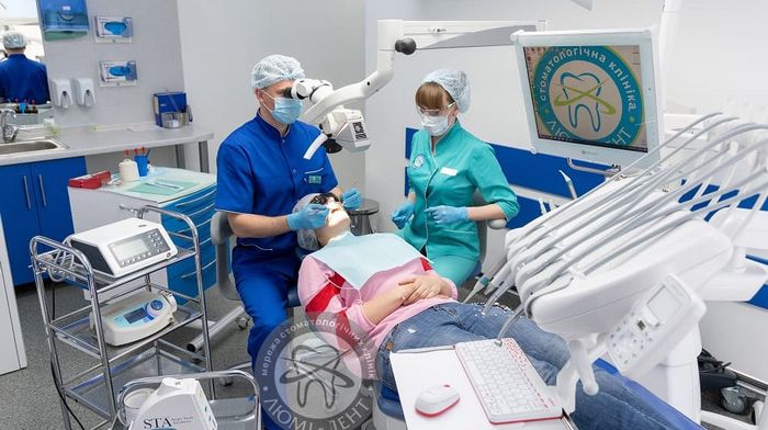 Сеть стоматологических клиник Люми-Дент в Киеве