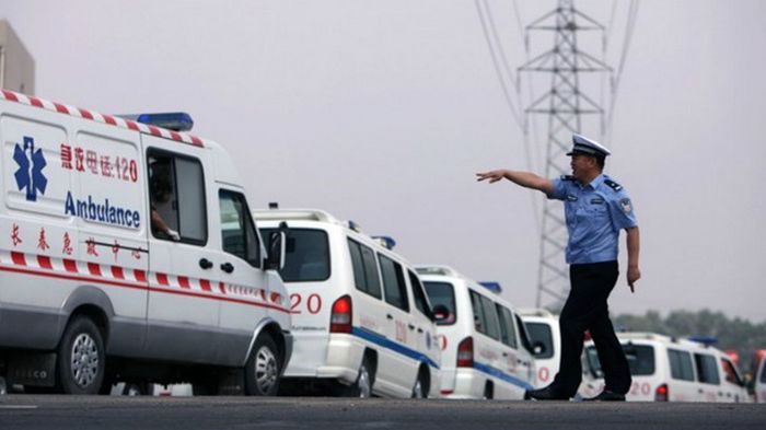 В Китае при взрыве на химзаводе погибли четыре человека