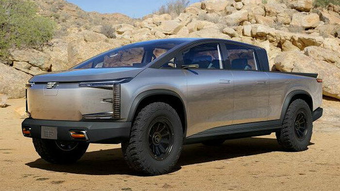 Анонсирован новый конкурент Tesla Cybertruck (видео)