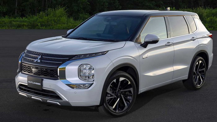 Mitsubishi представила гибридный кроссовер (видео)