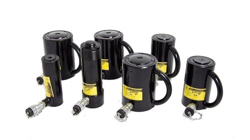 Принцип работы гидравлических домкратов