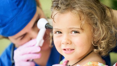 детский отоларинголог