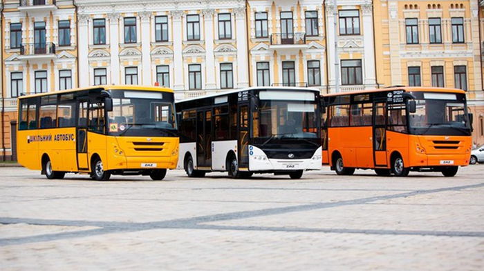ЗАЗ работает над созданием нового городского автобуса