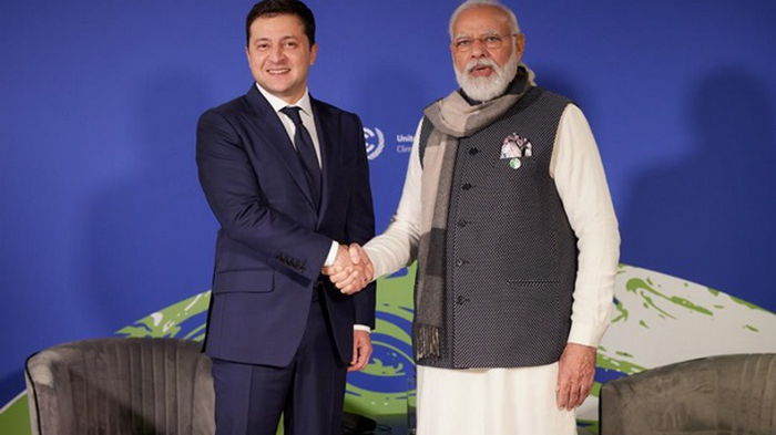 Зеленский и премьер Индии обсудили военно-техническое сотрудничество