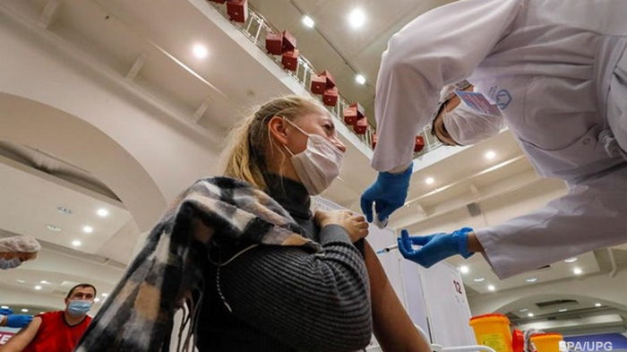 В Украине привито 11,3 млн человек