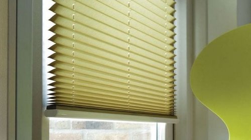 Почему следует приобретать шторы-плиссе?
