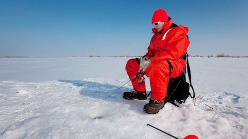 костюм для зимней рыбалки
