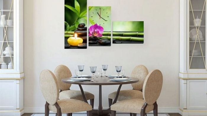 Модульные картины — неотъемлемый атрибут современного интерьера