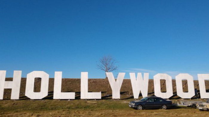 На Волыни восстановили знак Hollywood (фото)