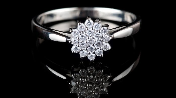 Белое золото и его особенности