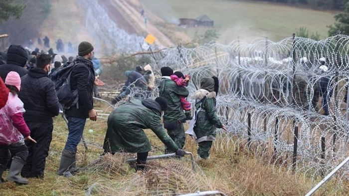 В Польше заявили об увеличении числа мигрантов на границе с Беларусью