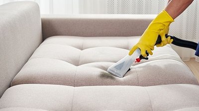 Как проводится химчистка мягкой мебели
