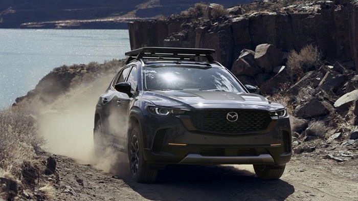 Mazda представила новый кроссовер (фото)