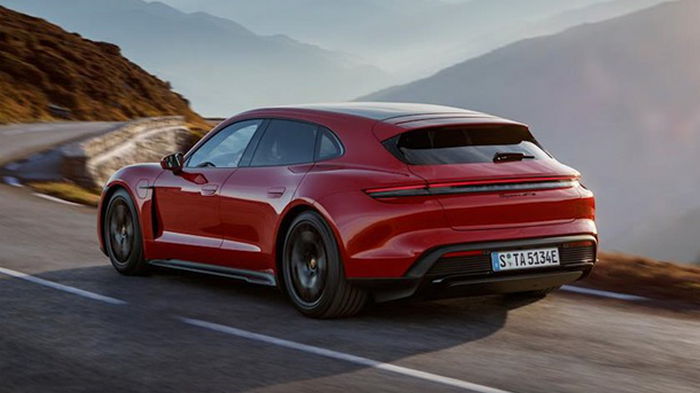 Porsche представил новый электромобиль (фото)