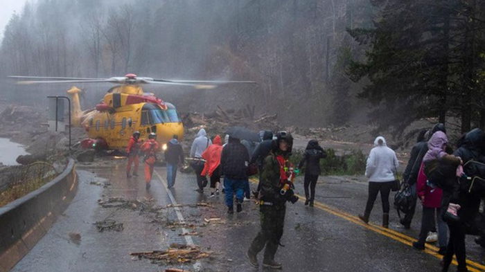 В Канаде — худшая буря за 100 лет