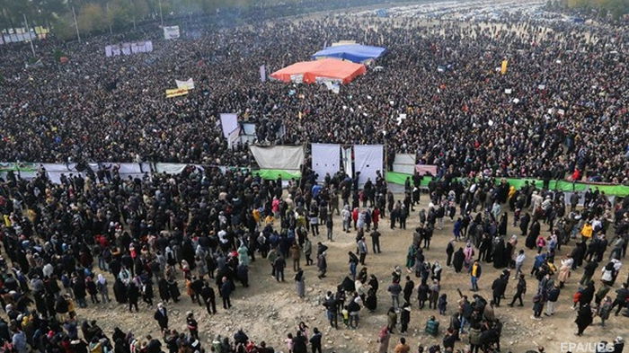 В Иране начались протесты из-за нехватки воды