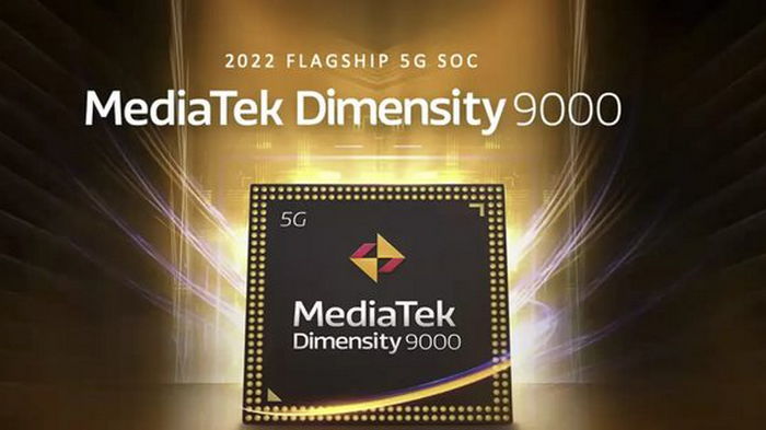 MediaTek представила свой первый 4-нм процессор – Dimensity 9000