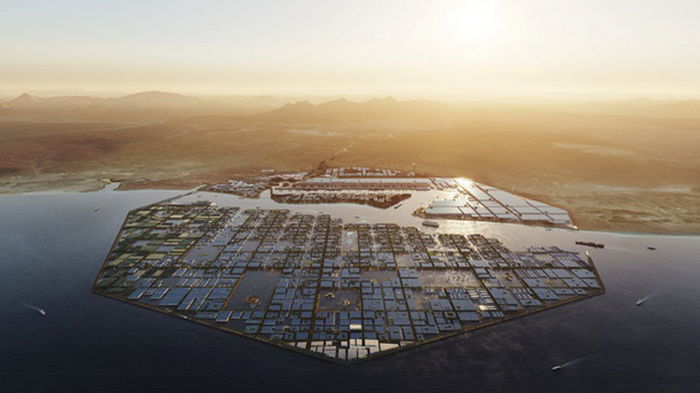 В мире появится плавучий эко-город (видео)