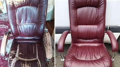 Перетяжка офисных кресел: как вернуть мебели идеальное состояние