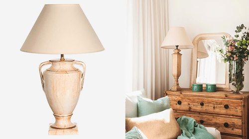 Светильник с абажуром – отличное украшение интерьера и стильный источн