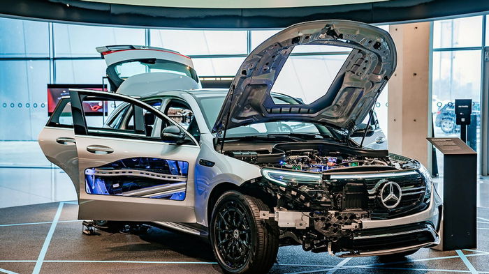 Mercedes-Benz запатентовал необычную технологию торможения