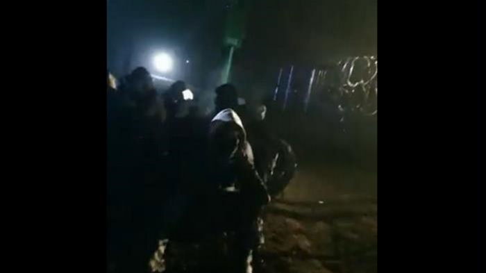 В Польшу пытались прорваться около 150 мигрантов