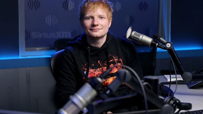 Певец Эд Ширан посетил Киев