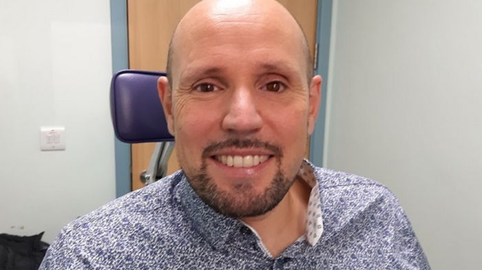 Британцу напечатали глаз на 3D-принтере (видео)