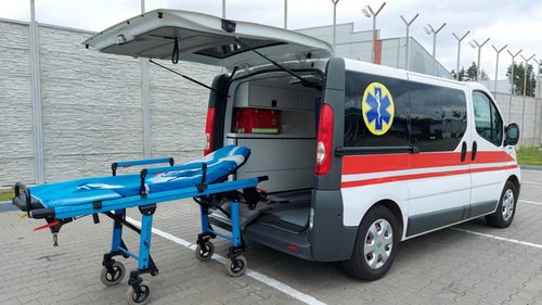 транспорт для перевозки больных