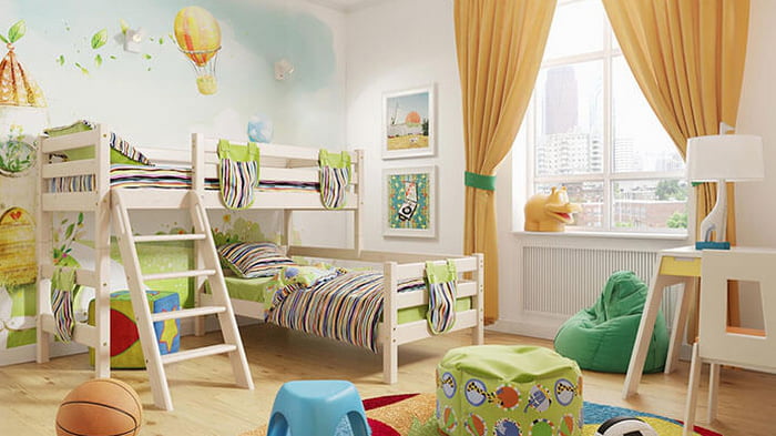 Оформление детской