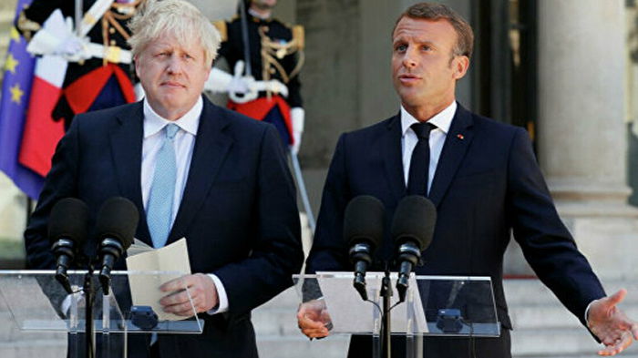 Макрон назвал Джонсона клоуном — The Telegraph