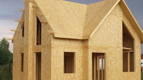 Рост популярности в Украине на дома из СИП панелей