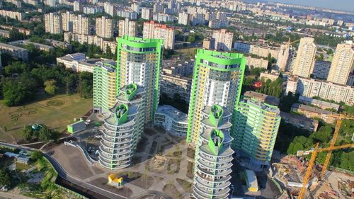 ЖК Паркове Місто – отличный выбор для жителей Киева