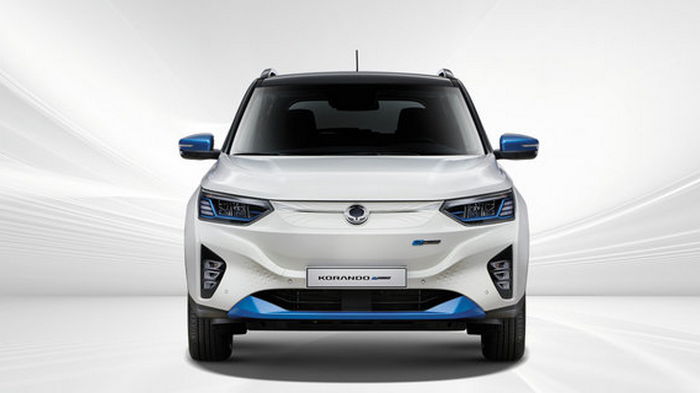 SsangYong начинает продажу первого электромобиля (фото)