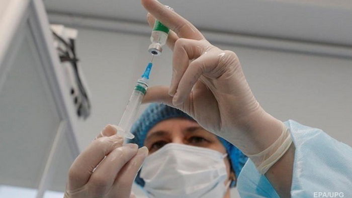 COVID-прививки получили более 14 млн украинцев