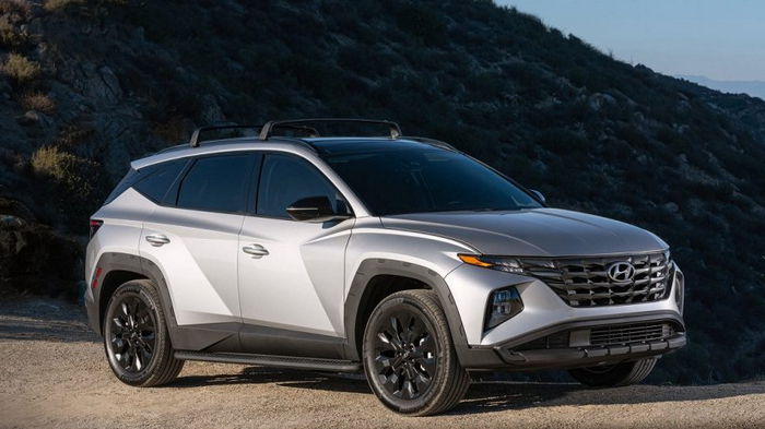 Новый Hyundai Tucson подготовили к бездорожью (фото)