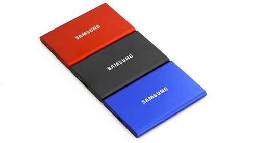 твердотельные накопители Samsung