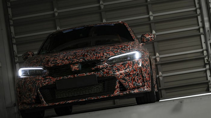 Honda показала испытания нового Civic Type R