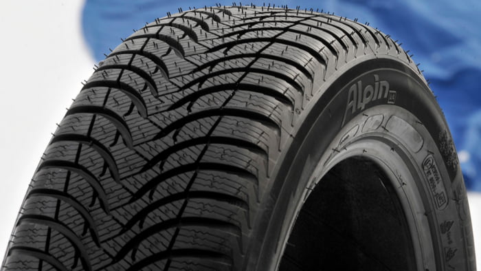 Фрикционные шины Michelin Alpin A4 — отличный выбор для использования в зимнее время
