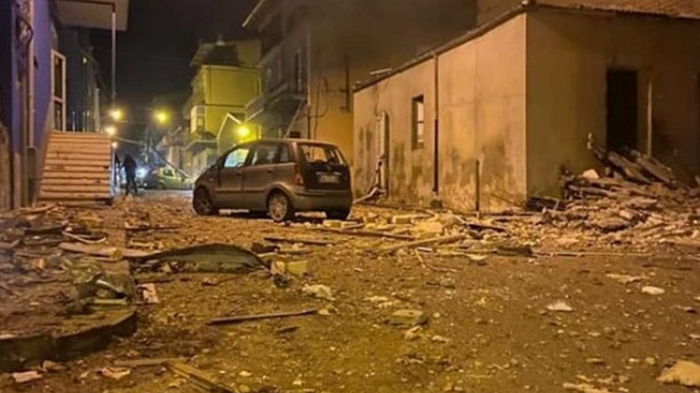 На Сицилии взрыв газа обрушил многоэтажку (фото)