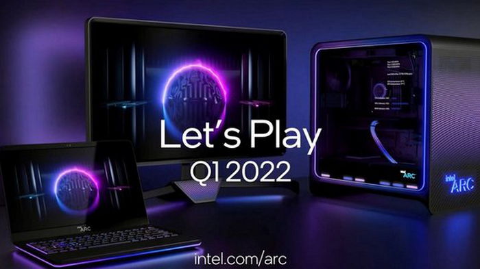 Intel выпустит игровые видеокарты в 2022 году