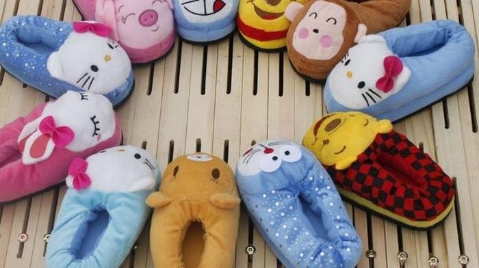 Выбираем домашние тапочки для ребенка