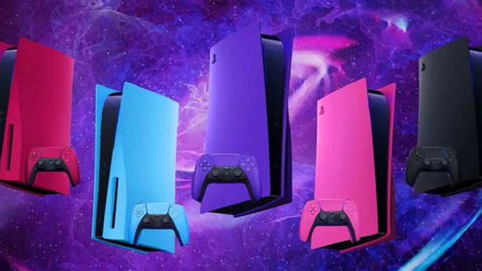 PlayStation 5 получила пять новых расцветок, а DualSense — еще три