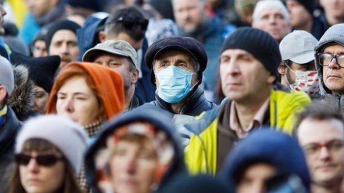 В Украине ожидают скорое появление штамма Омикрон