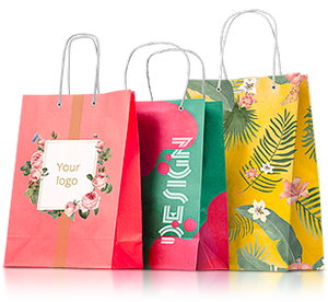 пакеты с логотипом